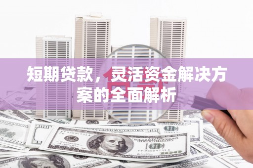 岗巴短期贷款，灵活资金解决方案的全面解析