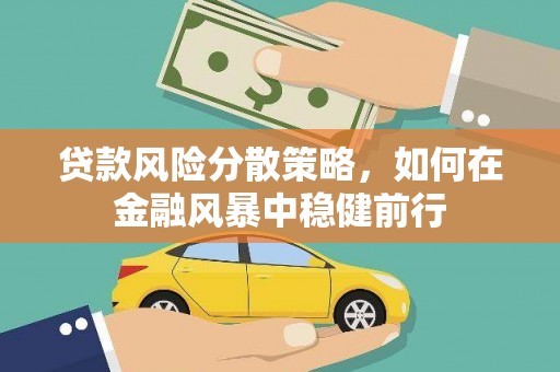 岗巴贷款风险分散策略，如何在金融风暴中稳健前行