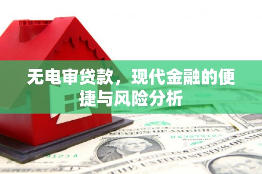 岗巴无电审贷款，现代金融的便捷与风险分析