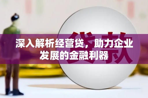 岗巴深入解析经营贷，助力企业发展的金融利器