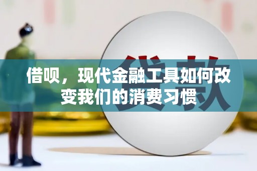 岗巴借呗，现代金融工具如何改变我们的消费习惯
