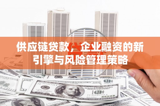 岗巴供应链贷款，企业融资的新引擎与风险管理策略