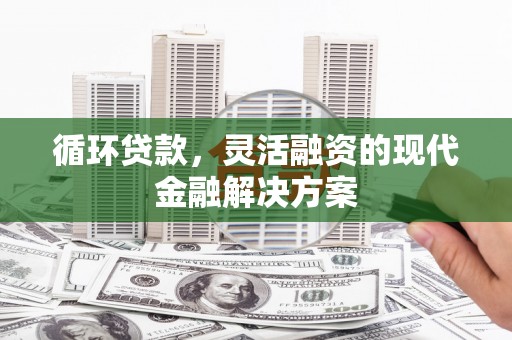 岗巴循环贷款，灵活融资的现代金融解决方案