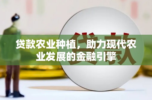 岗巴贷款农业种植，助力现代农业发展的金融引擎