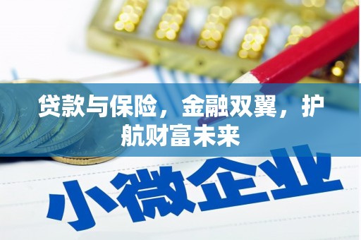 岗巴贷款与保险，金融双翼，护航财富未来