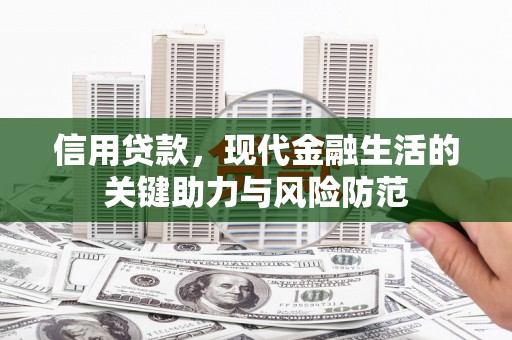 岗巴信用贷款，现代金融生活的关键助力与风险防范