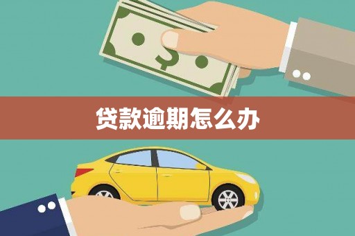 岗巴贷款逾期怎么办