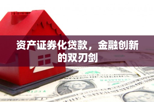 岗巴资产证券化贷款，金融创新的双刃剑