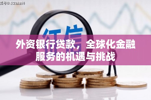 岗巴外资银行贷款，全球化金融服务的机遇与挑战